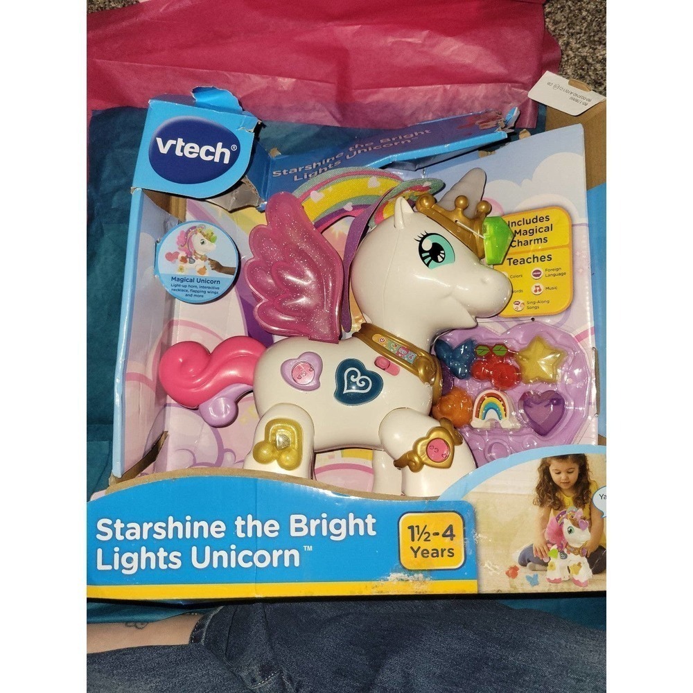 Vtech bright lights unicorn
